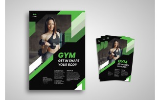 Flyer Fitness - Corporate Identity Template