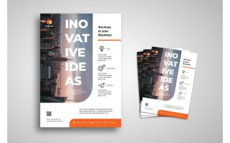 Flyer Innovative Ideas - Corporate Identity Template