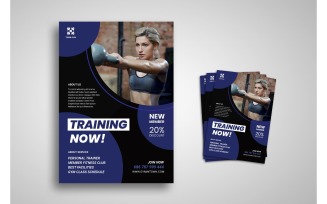 Flyer Town Gym - Corporate Identity Template