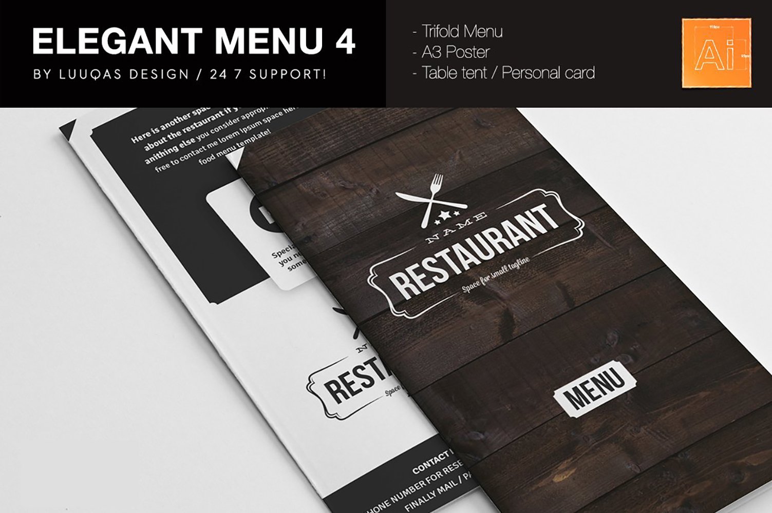 Kit Graphique #153152 Alimentation Menu Web Design - Logo template Preview