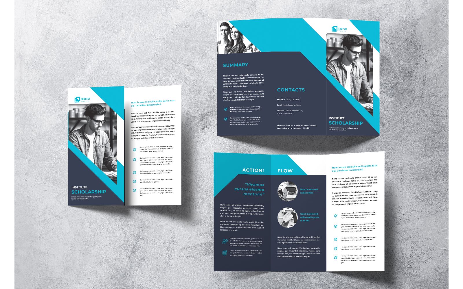 Template #153160 Brochure Design Webdesign Template - Logo template Preview