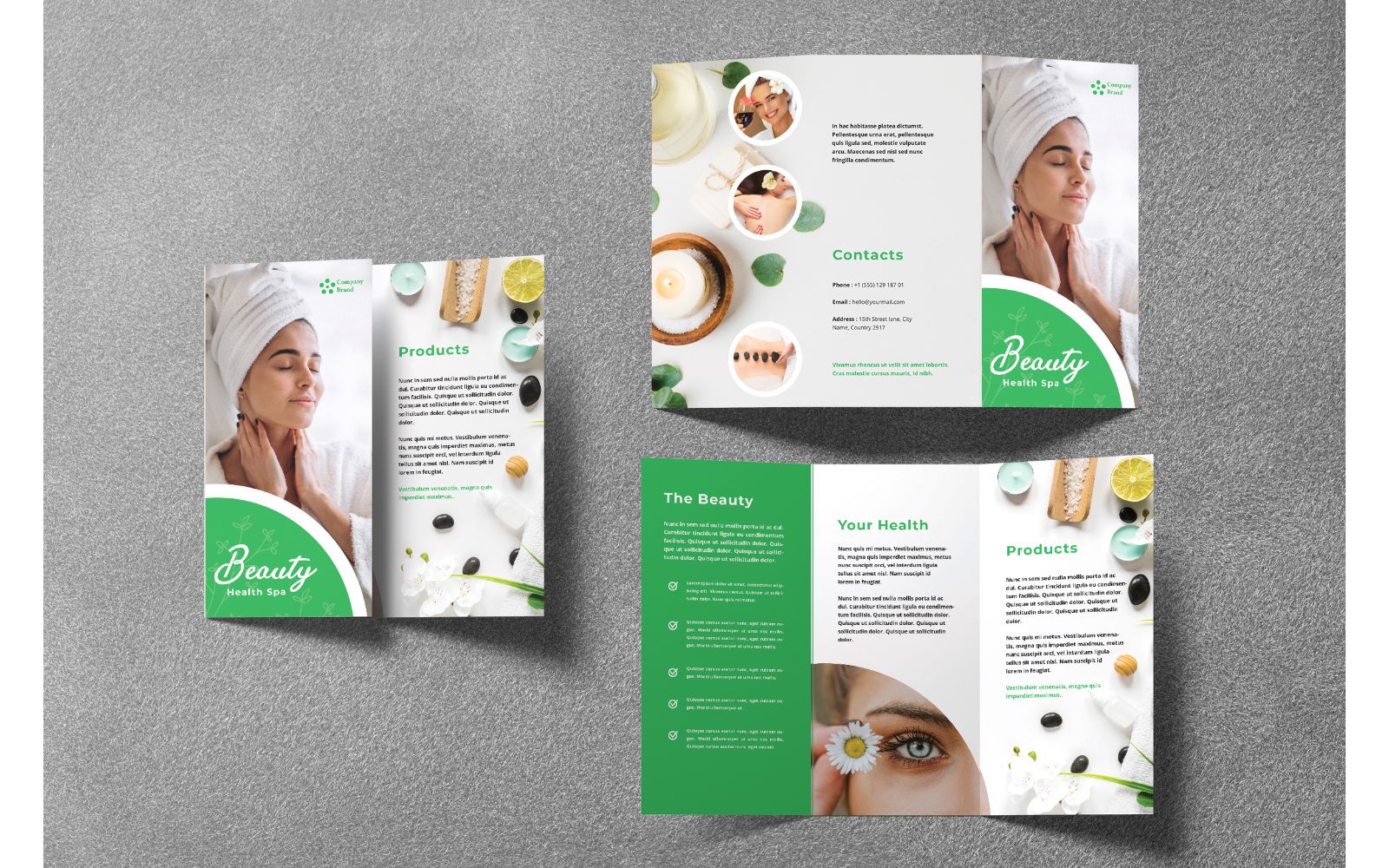 Template #153171 Brochure Design Webdesign Template - Logo template Preview