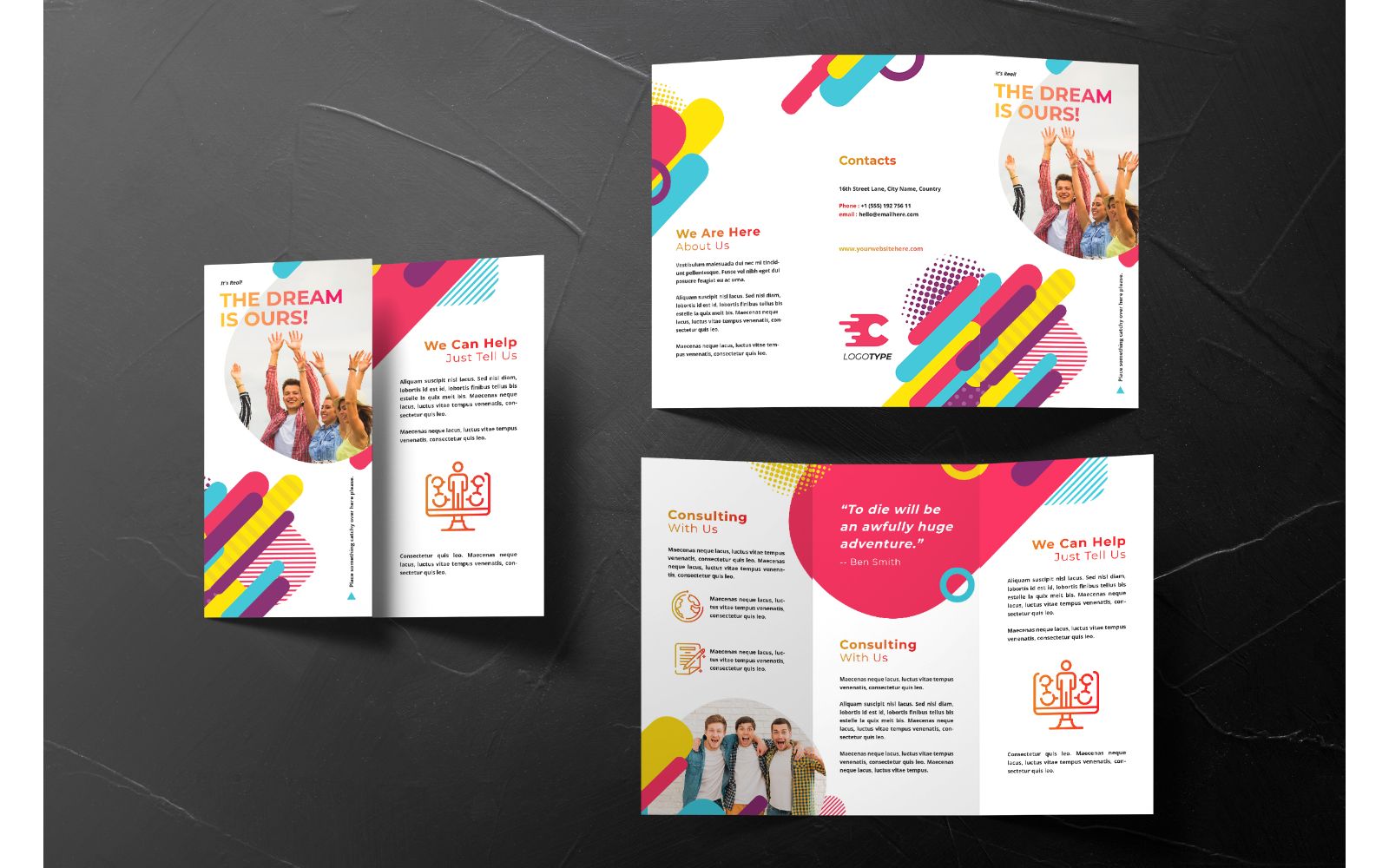 Template #153178 Brochure Design Webdesign Template - Logo template Preview