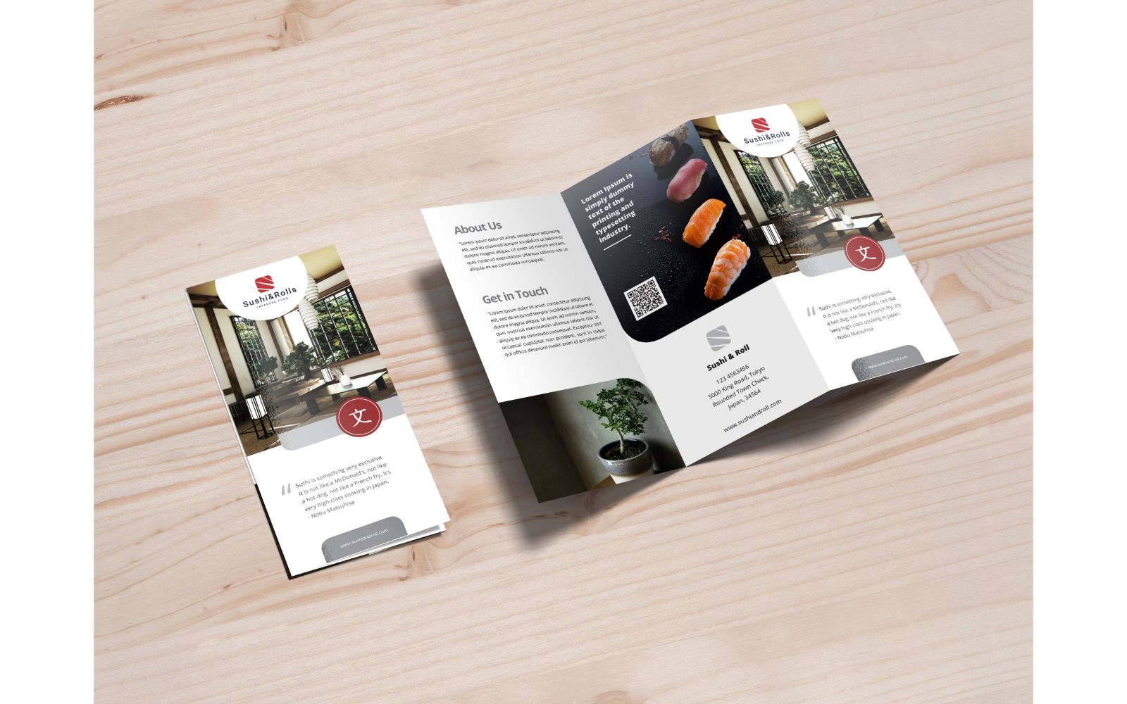 Template #153184 Brochure Design Webdesign Template - Logo template Preview