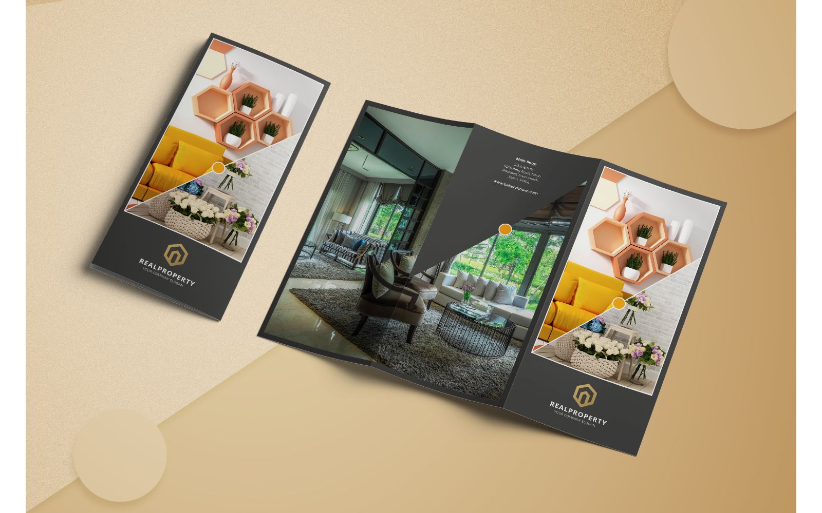 Template #153188 Brochure Design Webdesign Template - Logo template Preview