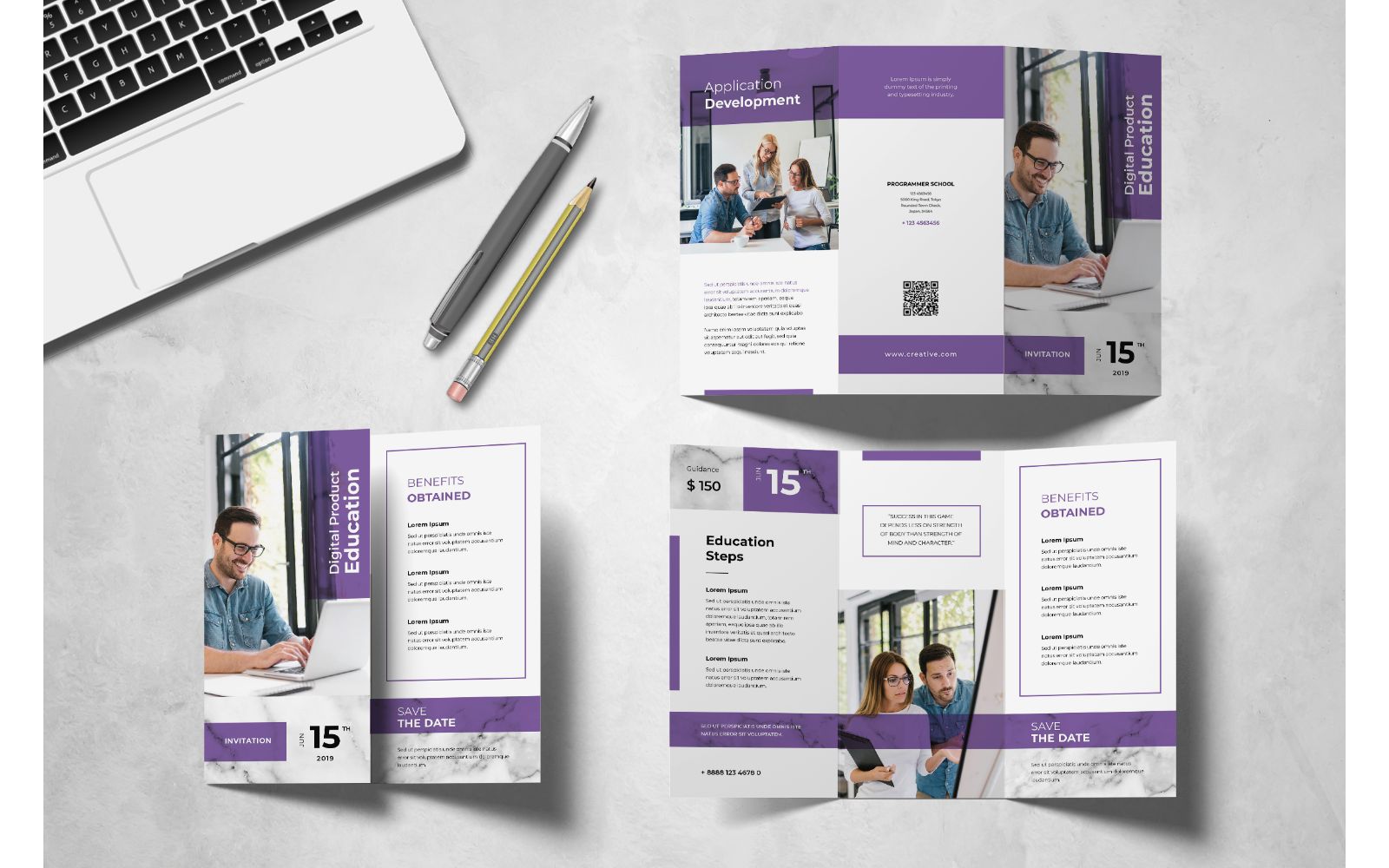 Template #153192 Brochure Design Webdesign Template - Logo template Preview