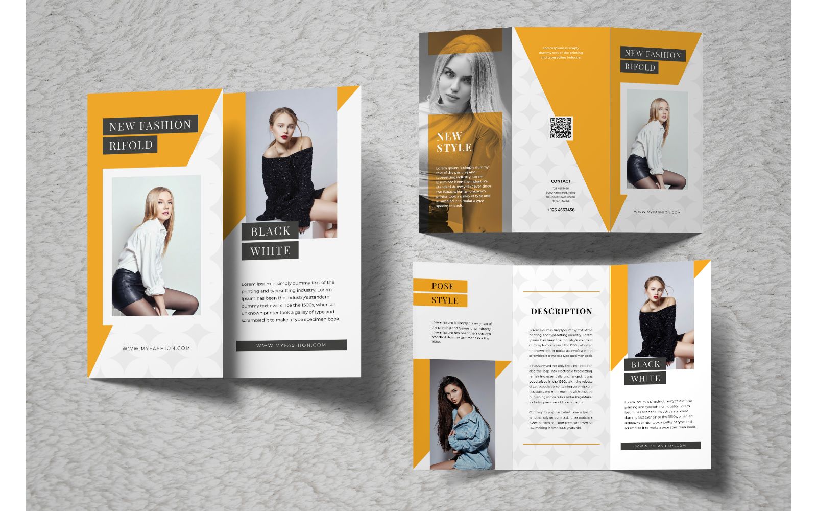 Template #153196 Brochure Design Webdesign Template - Logo template Preview