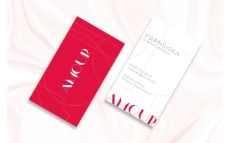 Business Card Amour - Corporate Identity Template
