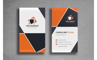 Business Card Archubism - Corporate Identity Template