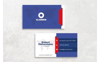 Business Card Globber - Corporate Identity Template