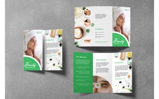Trifold Beauty Health Spa - Corporate Identity Template