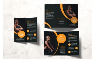 Trifold Body Perfection - Corporate Identity Template
