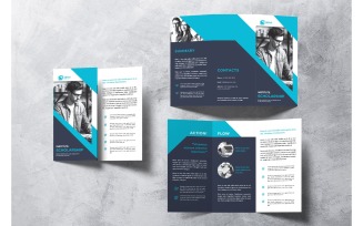 Trifold Institute Scholarship - Corporate Identity Template
