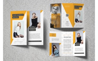 Trifold New Fashion Rifold - Corporate Identity Template