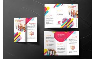 Trifold The Dream Is Ours - Corporate Identity Template