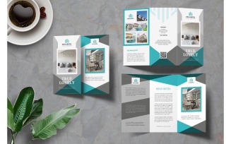 Trifold True Lovely - Corporate Identity Template