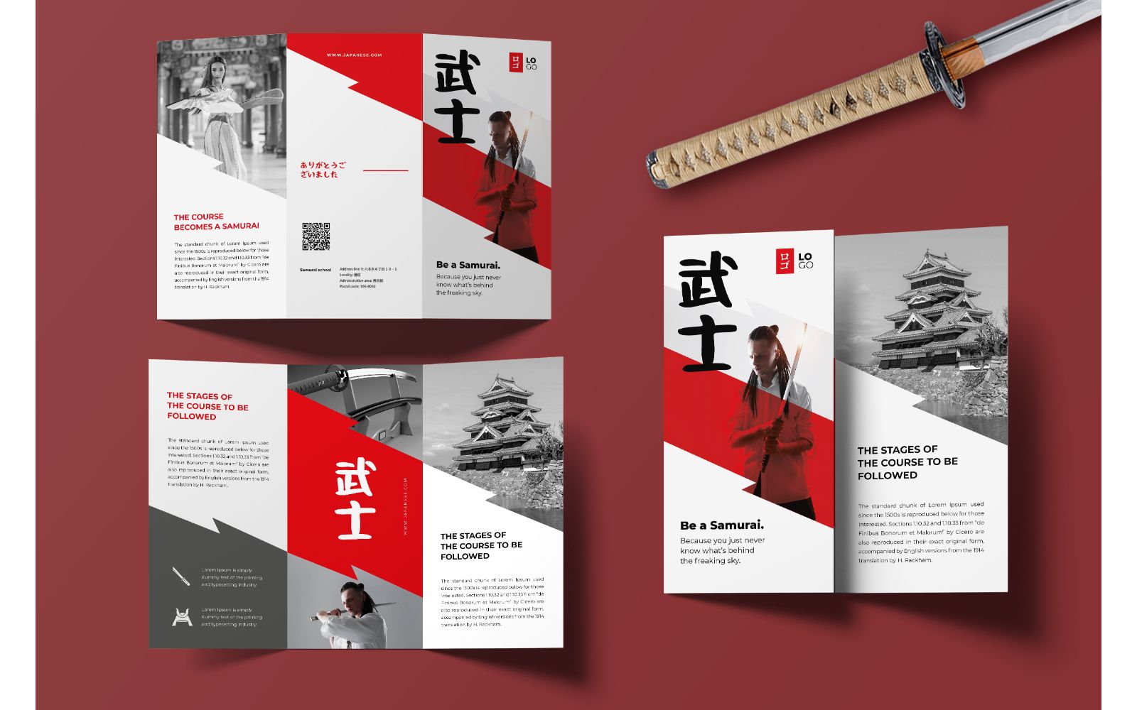 Template #153205 Brochure Design Webdesign Template - Logo template Preview