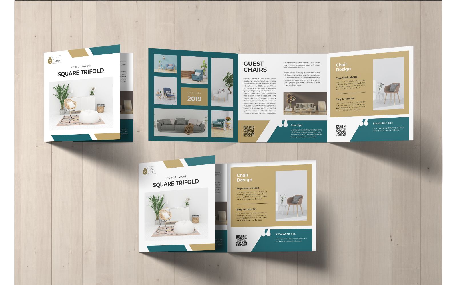 Template #153210 Brochure Design Webdesign Template - Logo template Preview