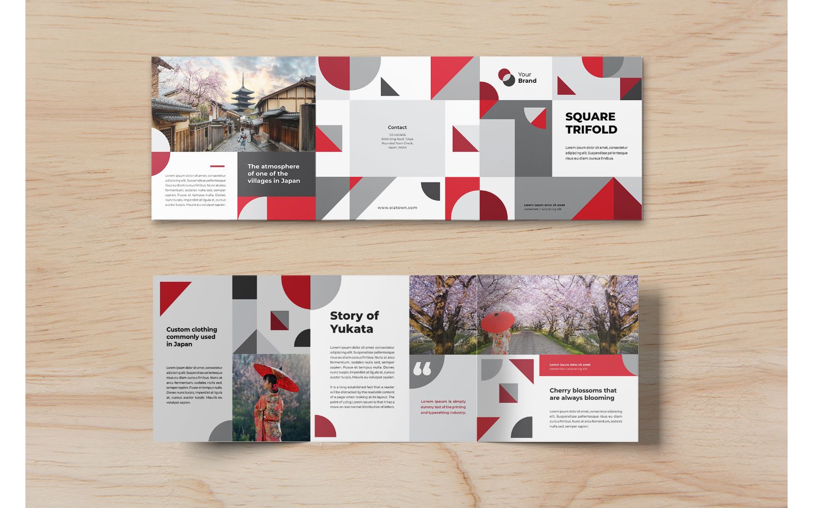 Template #153212 Brochure Design Webdesign Template - Logo template Preview