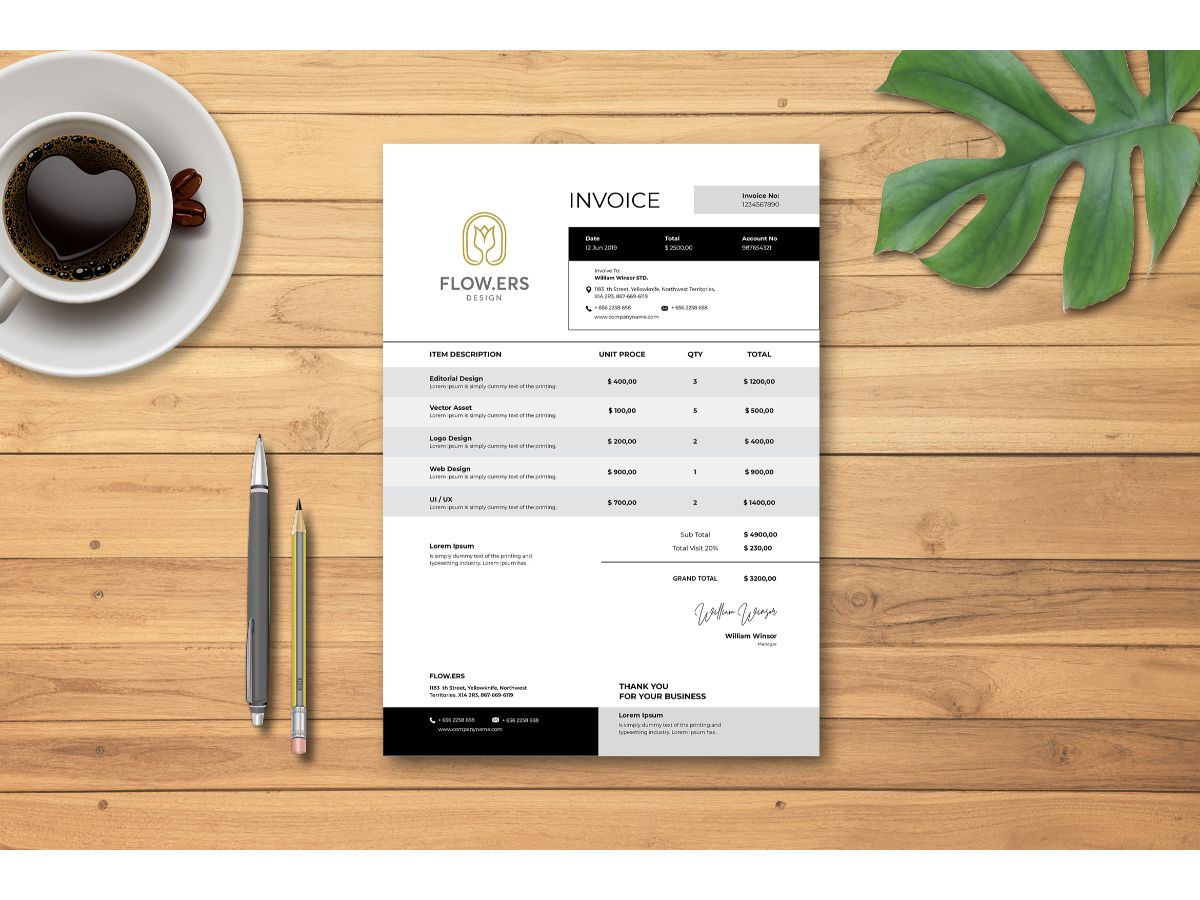 Kit Graphique #153290 Invoice Payment Divers Modles Web - Logo template Preview