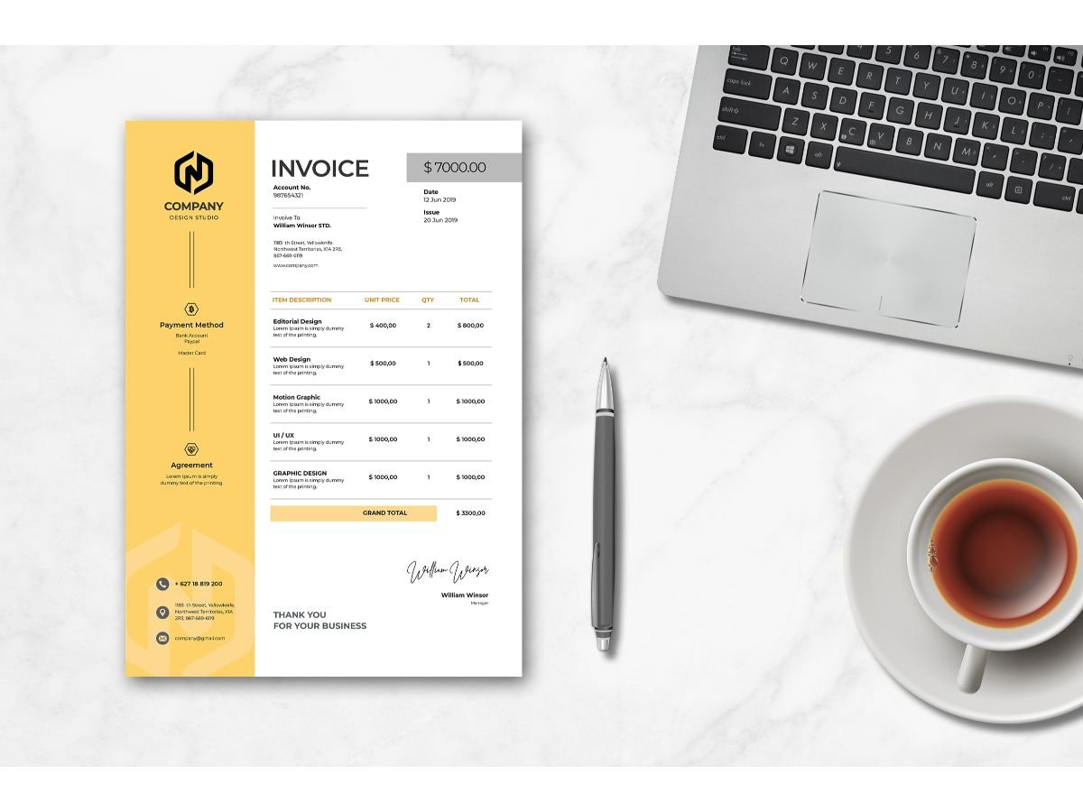 Kit Graphique #153295 Invoice Payment Divers Modles Web - Logo template Preview