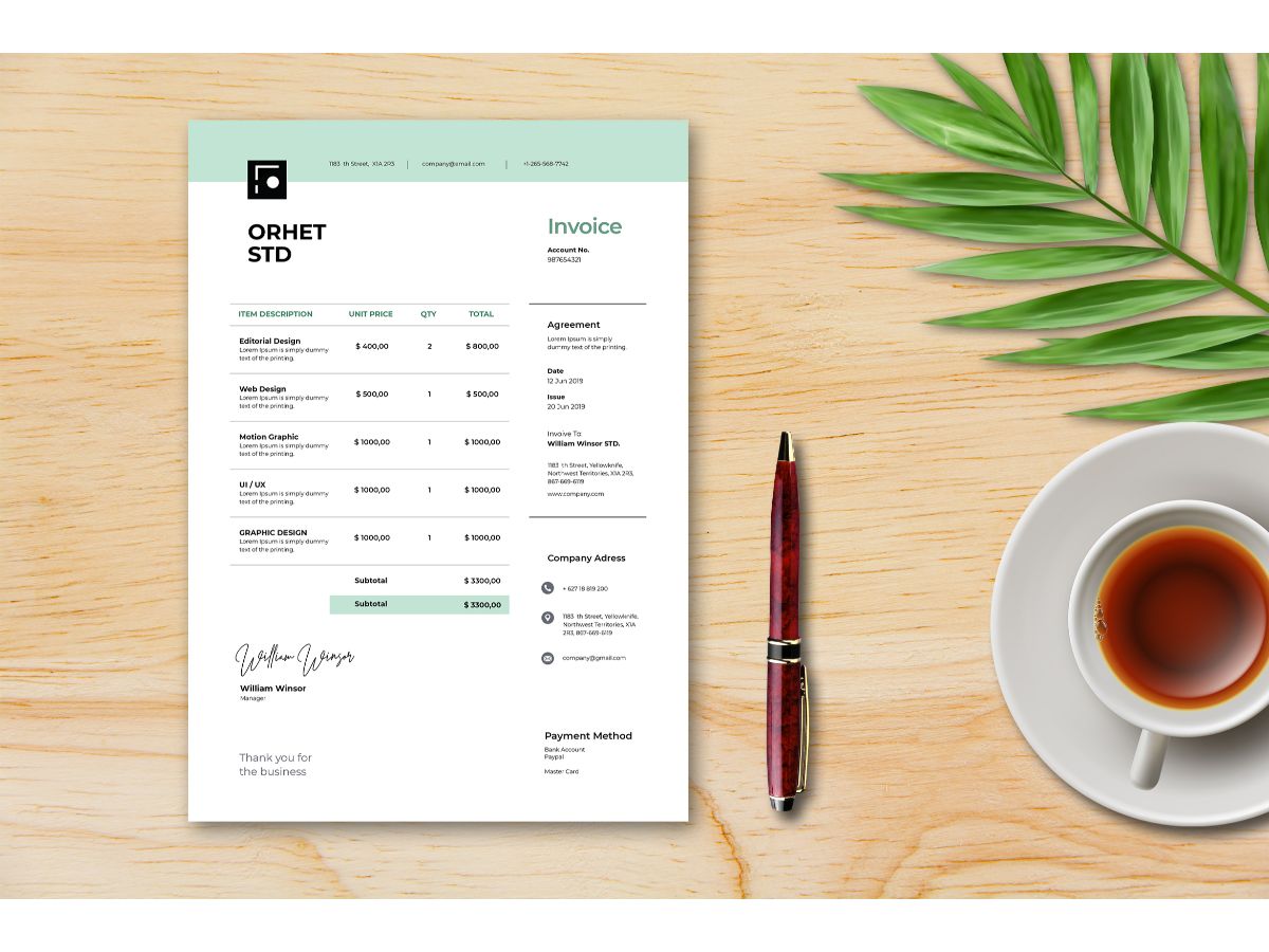 Kit Graphique #153297 Invoice Payment Divers Modles Web - Logo template Preview