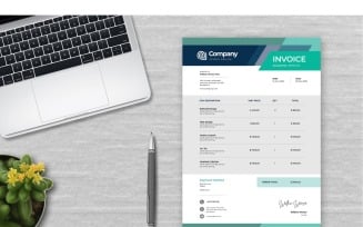Invoice Company Studio - Corporate Identity Template