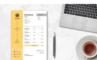 Invoice Design Studio - Corporate Identity Template