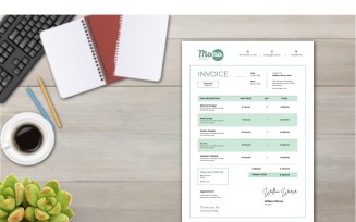 Invoice Mono Studio - Corporate Identity Template