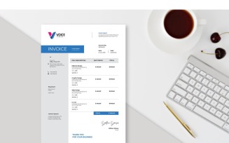Invoice Voice - Corporate Identity Template