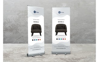 Roll Banner Booble - Corporate Identity Template