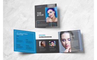 Trifold The Style - Corporate Identity Template