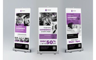 Your Spa Experience Starts here - Corporate Identity Template