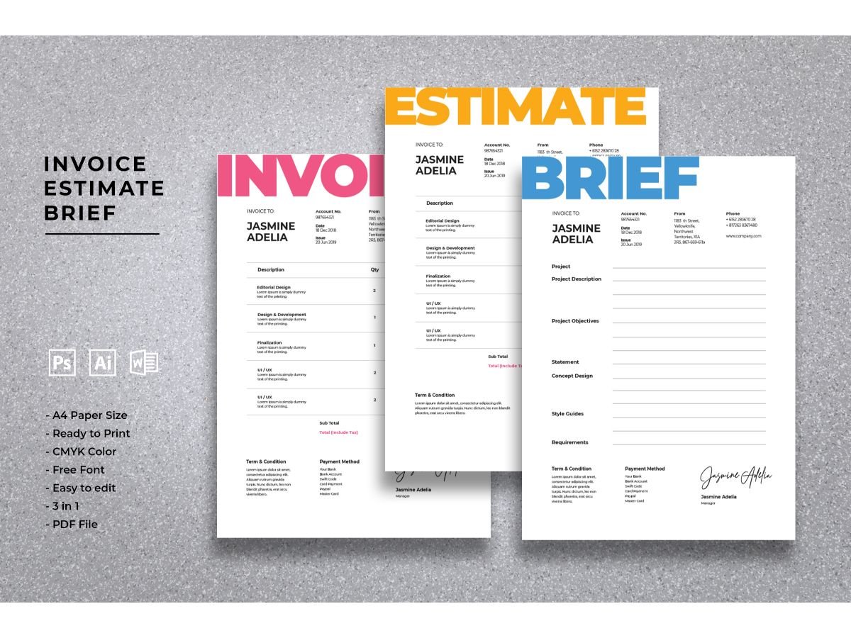 Kit Graphique #153301 Invoice Payment Divers Modles Web - Logo template Preview