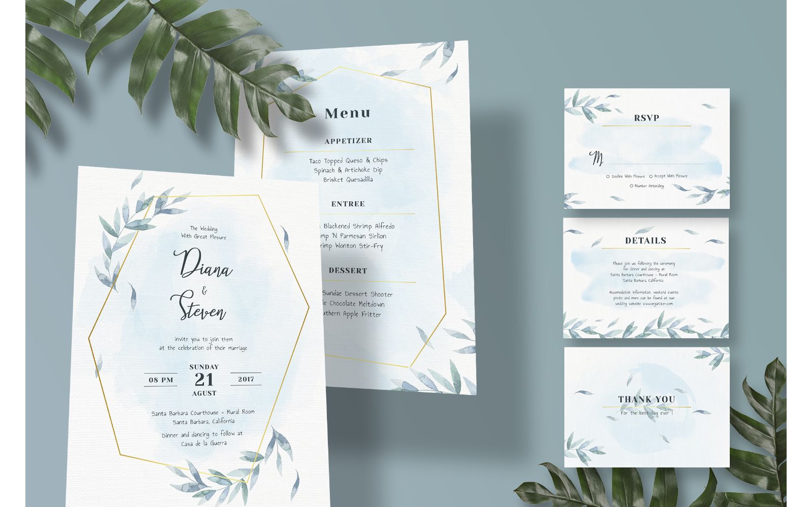 Kit Graphique #153315 Card Mariage Divers Modles Web - Logo template Preview