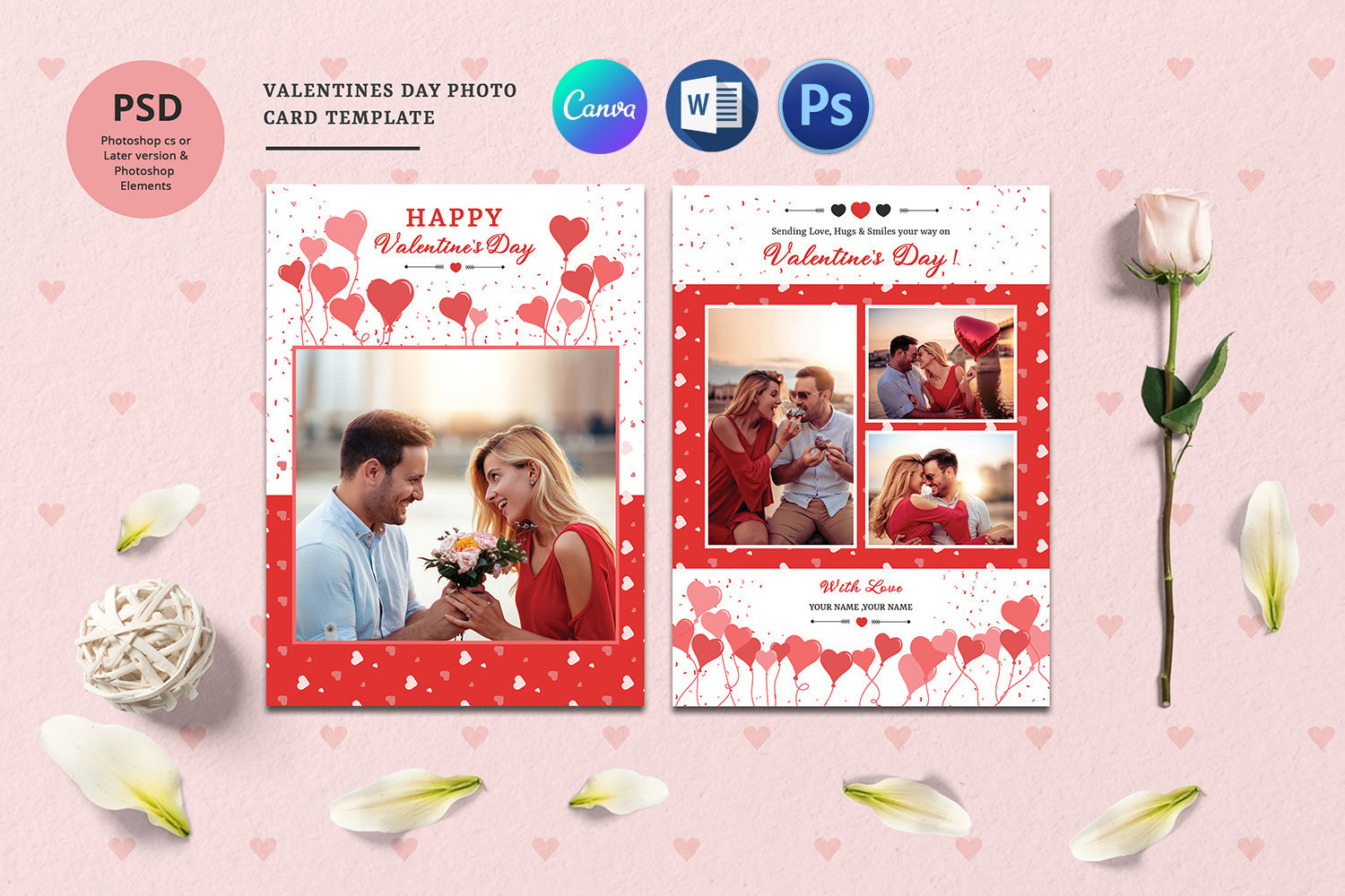 Template #153334 Day Card Webdesign Template - Logo template Preview