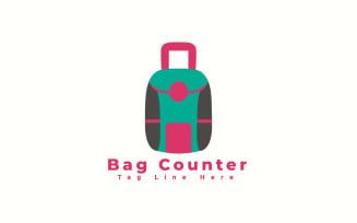 Bag Counter Logo Template