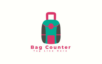 Bag Counter Logo Template