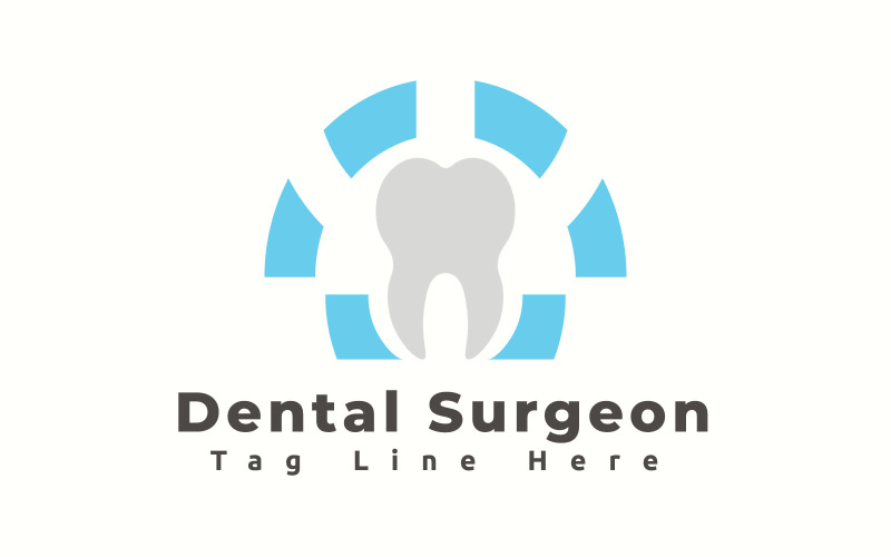 Dental Surgeon Logo Template