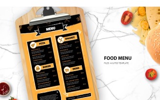 Food Menu Italiano - Corporate Identity Template