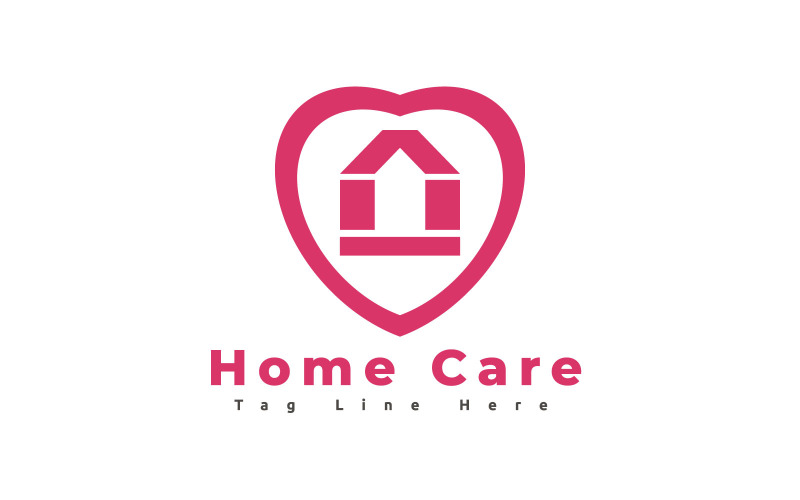 Home Care Logo Template