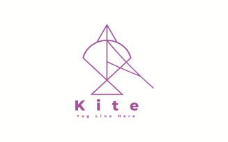 Kite Logo Template