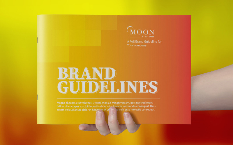 Landscape Brand Guideline - Corporate Identity Template