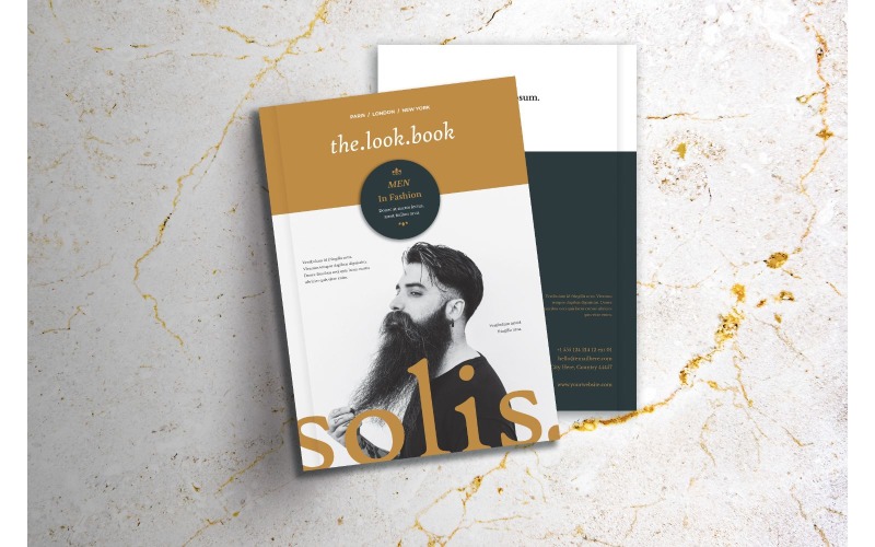 Lookbook Solis - Corporate Identity Template
