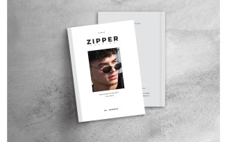 Lookbook Zipper - Corporate Identity Template