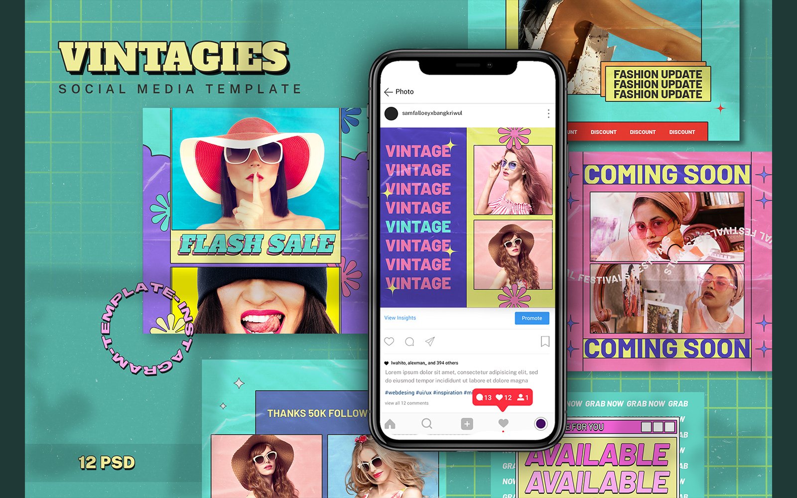 Template #153406 Templatehypebeasthypebeast Templateinstagram Webdesign Template - Logo template Preview