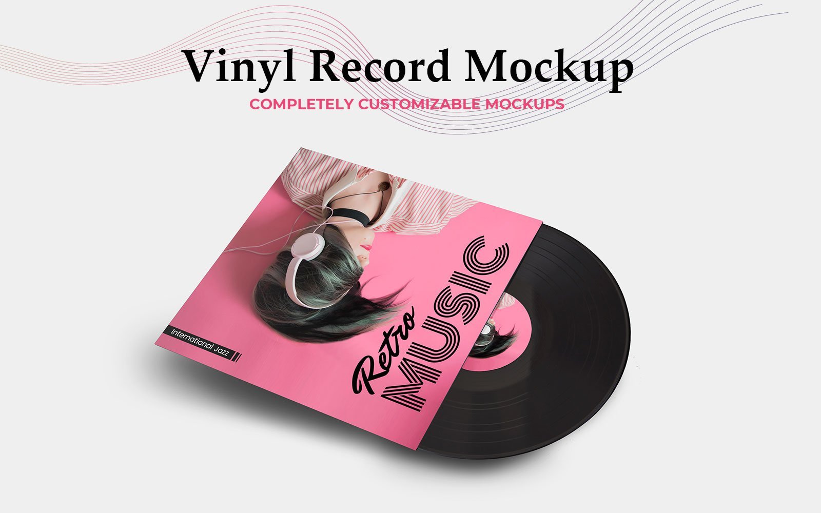 Kit Graphique #153465 Vinyl Enregistrement Divers Modles Web - Logo template Preview