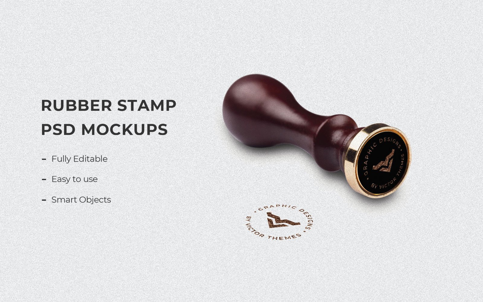 Kit Graphique #153484 Stamp Mockup Divers Modles Web - Logo template Preview