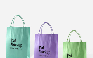 Shopping Bag PSD product mockup