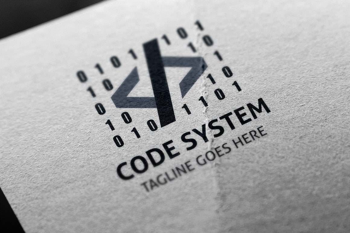 Kit Graphique #153541 Code Code Divers Modles Web - Logo template Preview